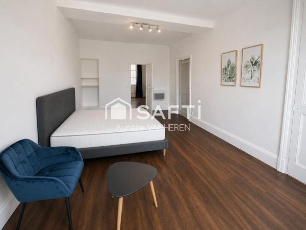 Immeuble de rapport de 4 logements meublés loués