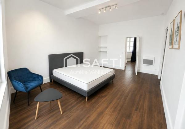 Immeuble de rapport de 4 logements meublés loués