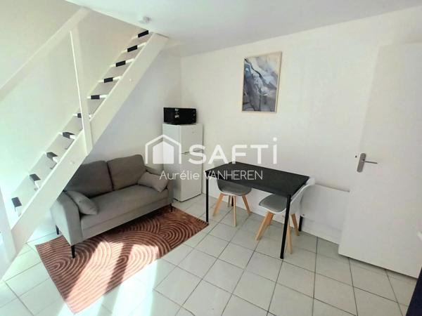 Immeuble de rapport de 4 logements meublés loués