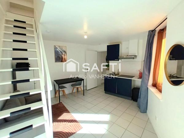 Immeuble de rapport de 4 logements meublés loués