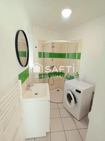 Immeuble de rapport de 4 logements meublés loués