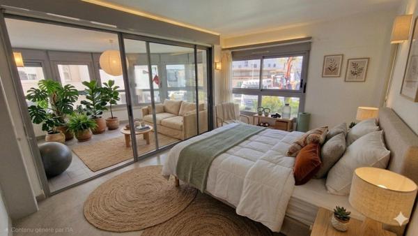 Lyon 6? – Appartement atypique 70m2 lumineux avec garage et vue sur jardin – Bellecombe/ Brotteaux