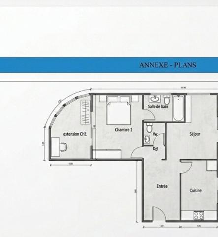 Lyon 6? – Appartement atypique 70m2 lumineux avec garage et vue sur jardin – Bellecombe/ Brotteaux