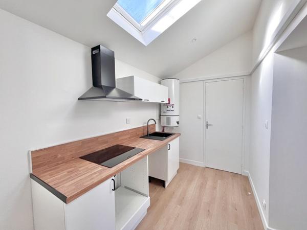 Appartement à louer 625 € CC Morlaix 3 p 57 m² DPE C