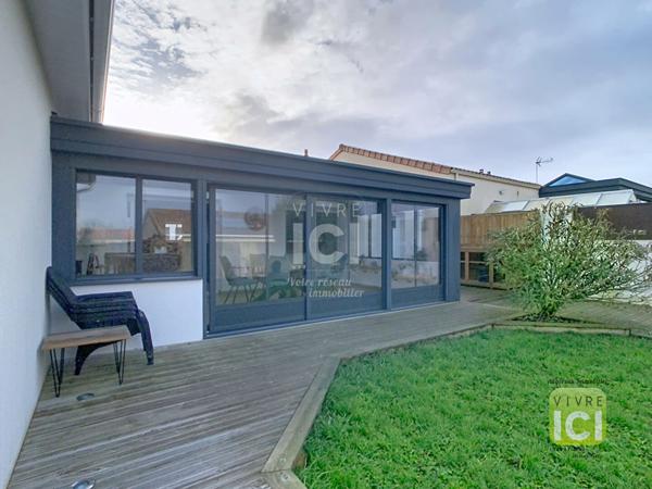 Très belle maison individuelle sur parcelle de 650 m² .Prestations de qualité au Longeron