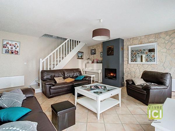 Très belle maison individuelle sur parcelle de 650 m² .Prestations de qualité au Longeron