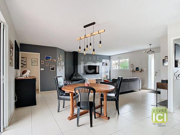 Très belle maison individuelle sur parcelle de 650 m² .Prestations de qualité au Longeron