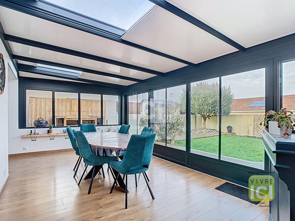 Très belle maison individuelle sur parcelle de 650 m² .Prestations de qualité au Longeron