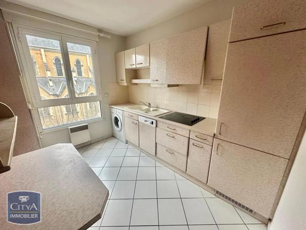 Appartement à louer 2 pièces 51.04m²