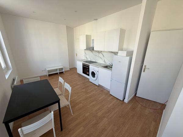 APPARTEMENT T2 MEUBLÉ - NEUF