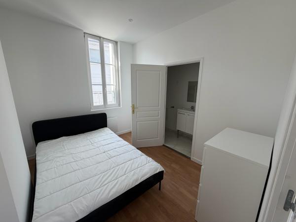 APPARTEMENT T2 MEUBLÉ - NEUF