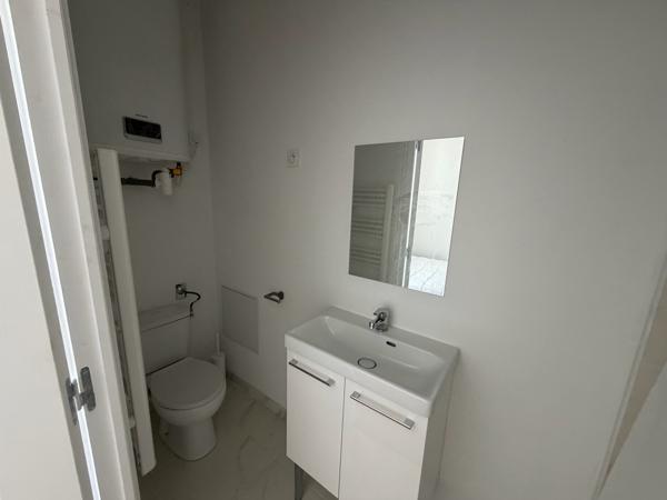 APPARTEMENT T2 MEUBLÉ - NEUF