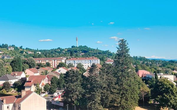 Appartement à vendre    3 pièces • 59,99 m2 Vichy