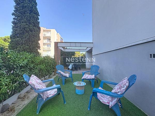 Appartement climatisé à 400m des plages Argeles Sur Mer 2 pièce(s) 49 m2
