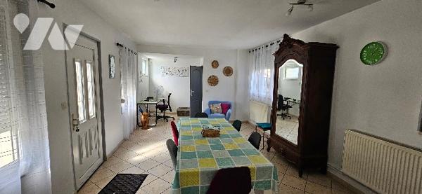 HABITABLE DE SUITE! Une maison individuelle de 96 m² habitable sur un terrain de 243 m².