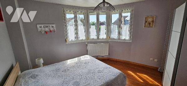 HABITABLE DE SUITE! Une maison individuelle de 96 m² habitable sur un terrain de 243 m².