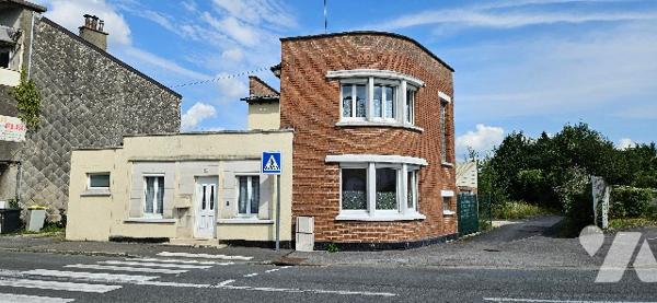 HABITABLE DE SUITE! Une maison individuelle de 96 m² habitable sur un terrain de 243 m².