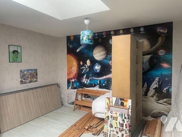 A VENDRE - ARMENTIERES dans le NORD (59) - MAISON DE PLAIN PIED - 6  PIECES AVEC TERRASSE, JARD...