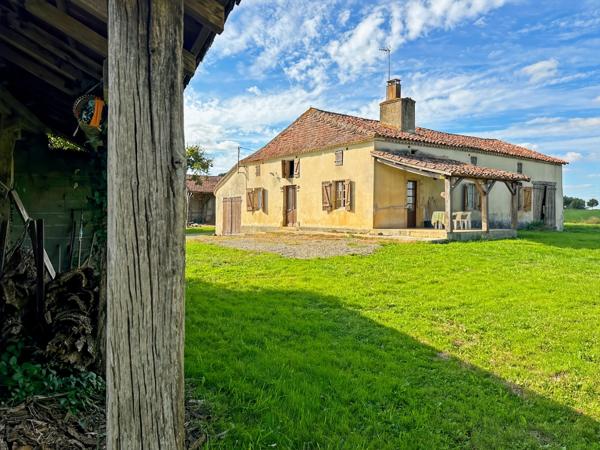Maison à vendre 5 pièces MARGOUET MEYMES (32) - 106m2 de surface habitable - 11999 m2