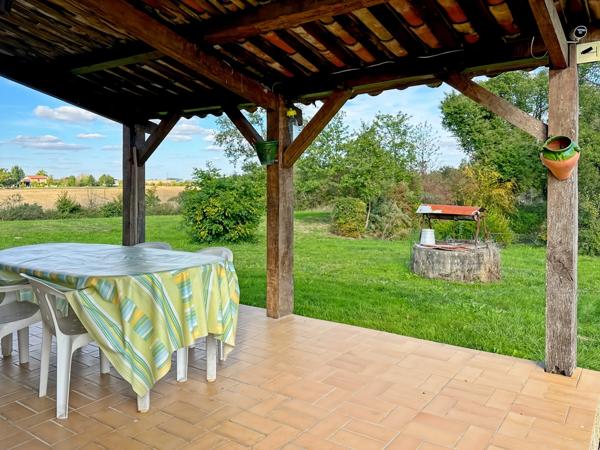 Maison à vendre 5 pièces MARGOUET MEYMES (32) - 106m2 de surface habitable - 11999 m2