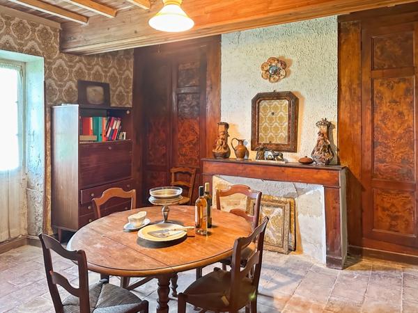 Maison à vendre 5 pièces MARGOUET MEYMES (32) - 106m2 de surface habitable - 11999 m2