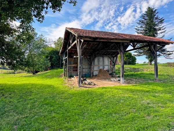 Maison à vendre 5 pièces MARGOUET MEYMES (32) - 106m2 de surface habitable - 11999 m2