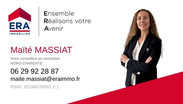 Ensemble de 3 Locaux Commerciaux à Confolens 383 m² avec Parking