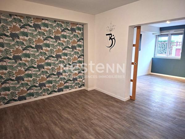 T2 RENOVE AVEC PARKING SECURISE - SECTEUR CAMILLE LENOIR / JACQUART