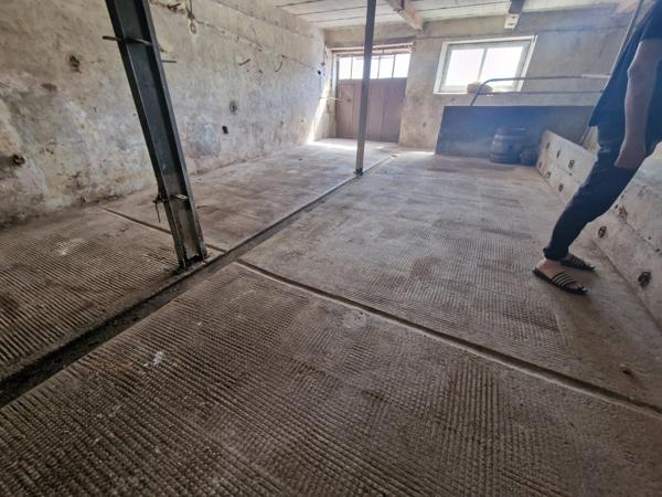 Ancien PRESBYTÈRE à vendre 5 pièces (SH. 251 m2) proche CONTREXEVILLE (88) avec dépendances sur TERRAIN de 1102 m2