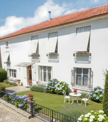 Ancien PRESBYTÈRE à vendre 5 pièces (SH. 251 m2) proche CONTREXEVILLE (88) avec dépendances sur TERRAIN de 1102 m2