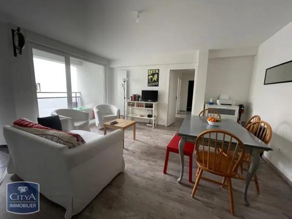 Appartement à louer 3 pièces 66.58m² Clermont-Ferrand (63000)