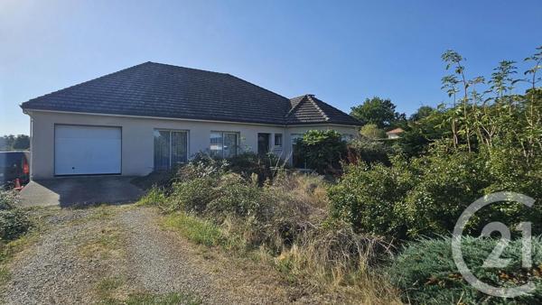 Maison à vendre  5 pièces - 138 m 2   PREMILHAT  - 03