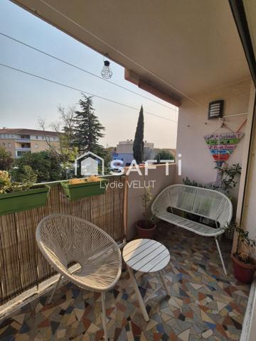 Appartement 3 pièces 61 m²