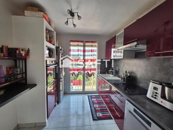 Appartement 3 pièces 61 m²