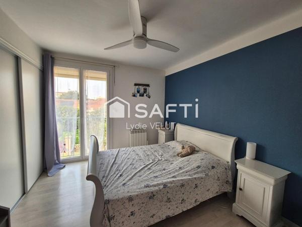 Appartement 3 pièces 61 m²