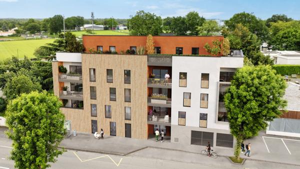 LA ROCHE SUR YON APPARTEMENT A VENDRE