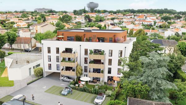 LA ROCHE SUR YON APPARTEMENT A VENDRE