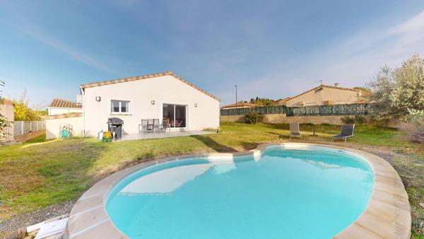 LIMOUX MAISON RECENTE AVEC PISCINE