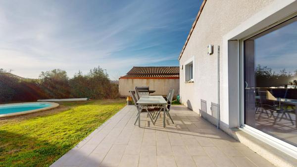 LIMOUX MAISON RECENTE AVEC PISCINE