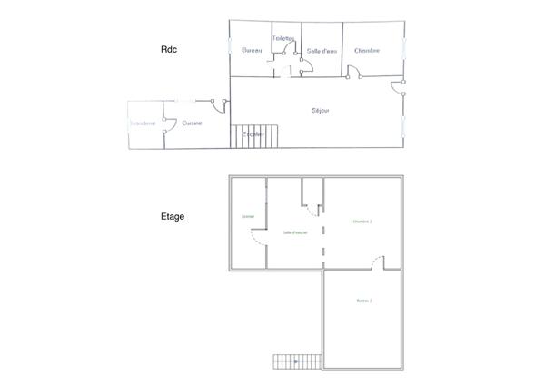 Maison (4 pièces) 100 m²