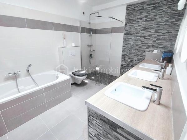 Maison d architecte de 185 m²