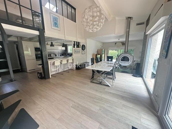 Maison d architecte de 185 m²