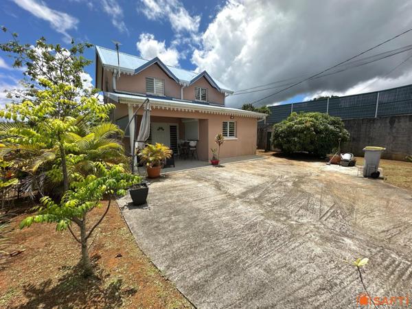 RARE Villa T4 récente au Lamentin, Forte demande