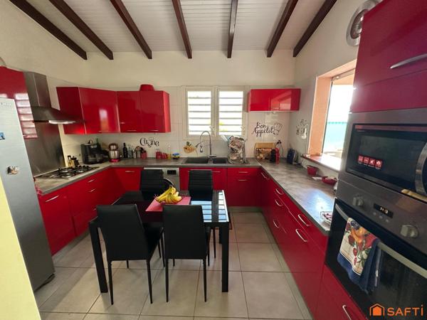 RARE Villa T4 récente au Lamentin, Forte demande