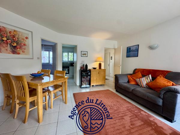 Appartement 3 pièce(s) 2 chambre(s) 53.59 m²