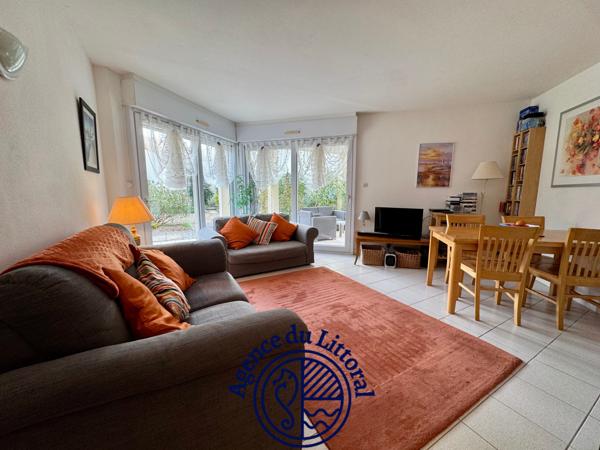 Appartement 3 pièce(s) 2 chambre(s) 53.59 m²