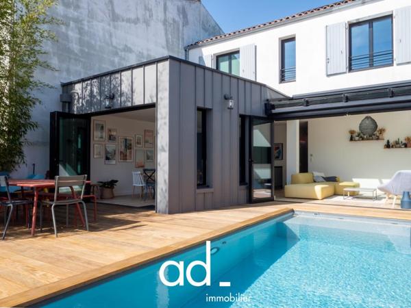 Maison à vendre La Rochelle