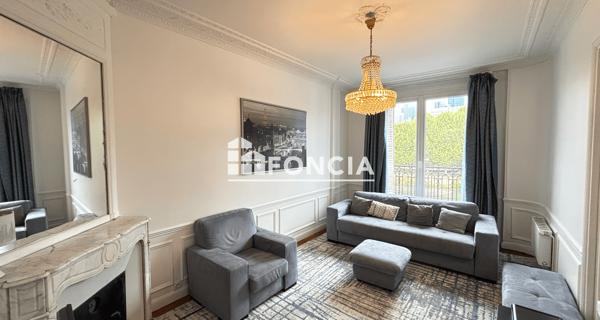 Location Appartement meublé 3 pièces 51.87 m² - Neuilly-sur-seine 92200
