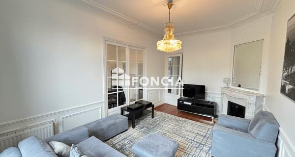Location Appartement meublé 3 pièces 51.87 m² - Neuilly-sur-seine 92200