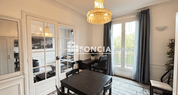 Location Appartement meublé 3 pièces 51.87 m² - Neuilly-sur-seine 92200